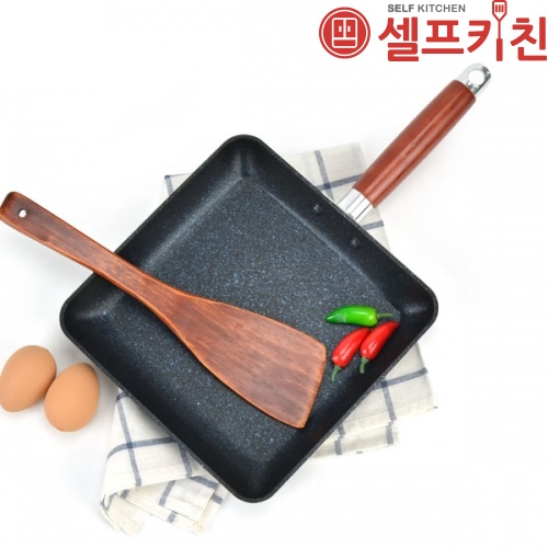 킹스타 사각후라이팬 업소용 식당 계란말이팬 사각팬 SW